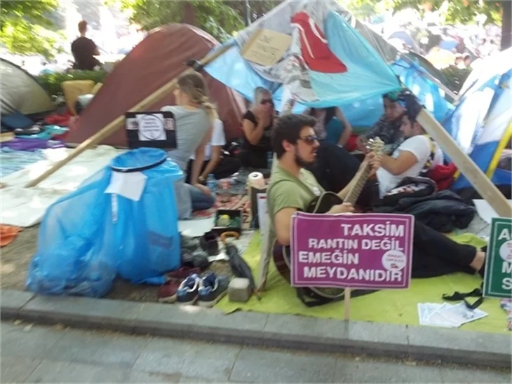 İşte müdahaleden önceki son Gezi Parkı!