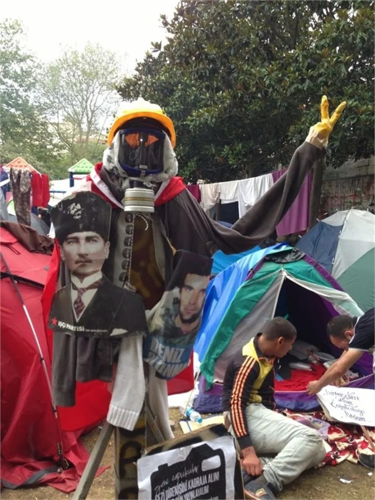 İşte müdahaleden önceki son Gezi Parkı!