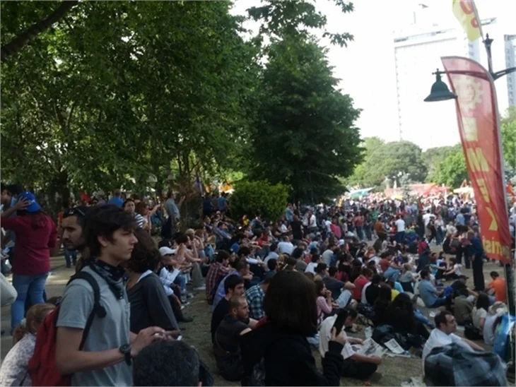 İşte müdahaleden önceki son Gezi Parkı!