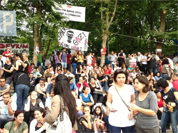 İşte müdahaleden önceki son Gezi Parkı!