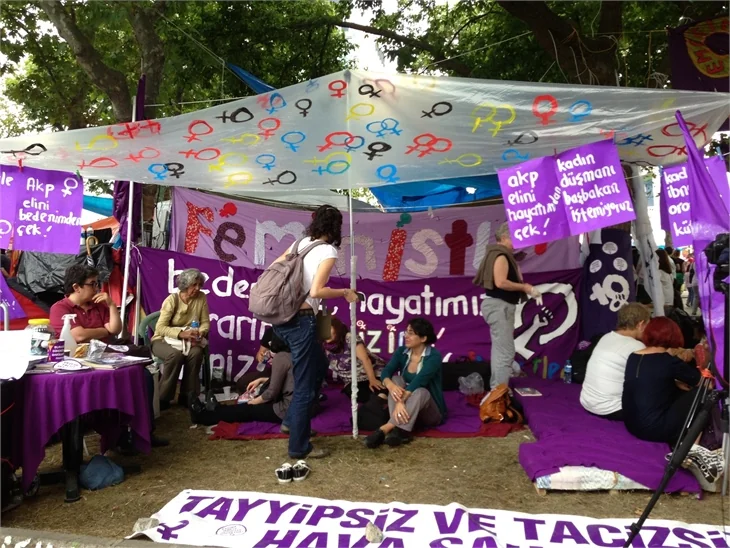 İşte müdahaleden önceki son Gezi Parkı!