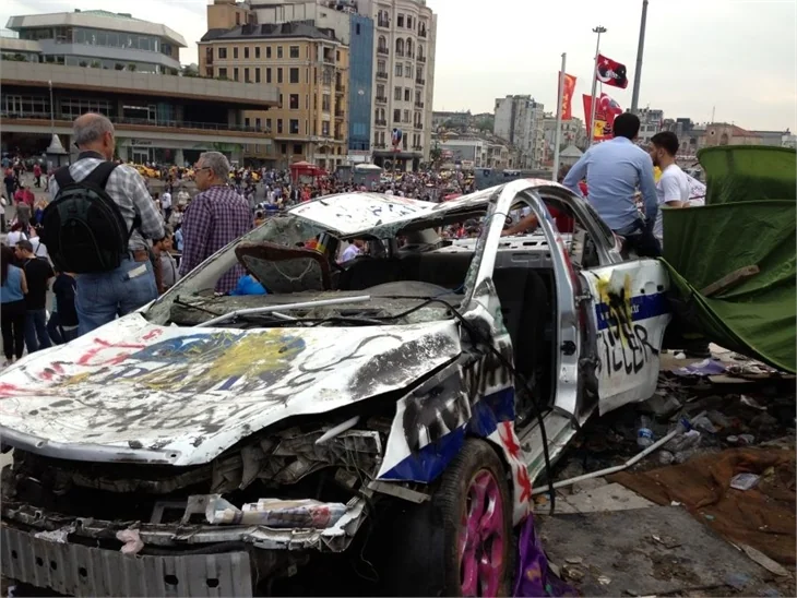 İşte müdahaleden önceki son Gezi Parkı!
