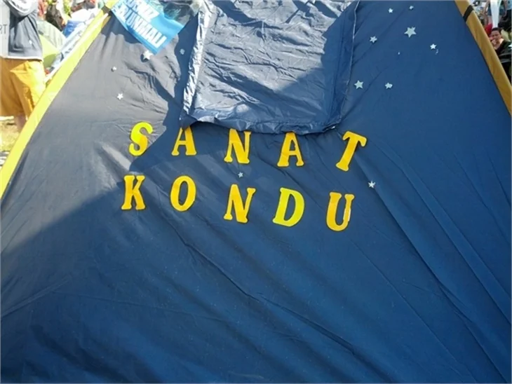 İşte müdahaleden önceki son Gezi Parkı!