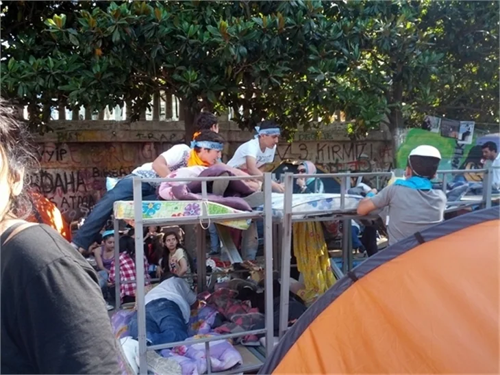 İşte müdahaleden önceki son Gezi Parkı!