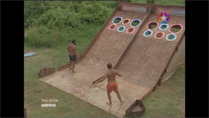 Survivor'da zorlu oyun!