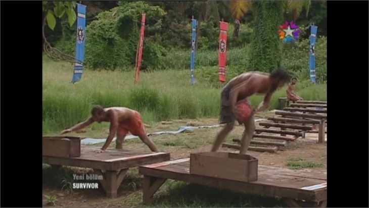 Survivor'da zorlu oyun!