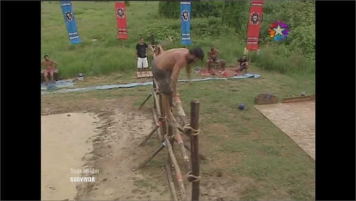 Survivor'da zorlu oyun!