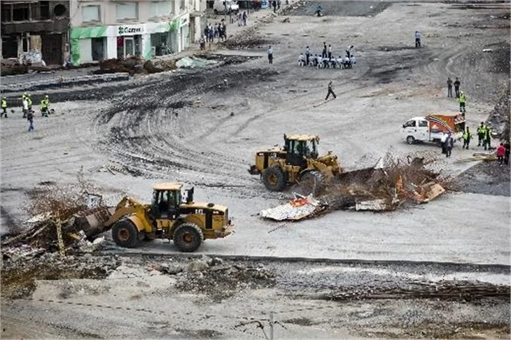 Taksim'de son durum