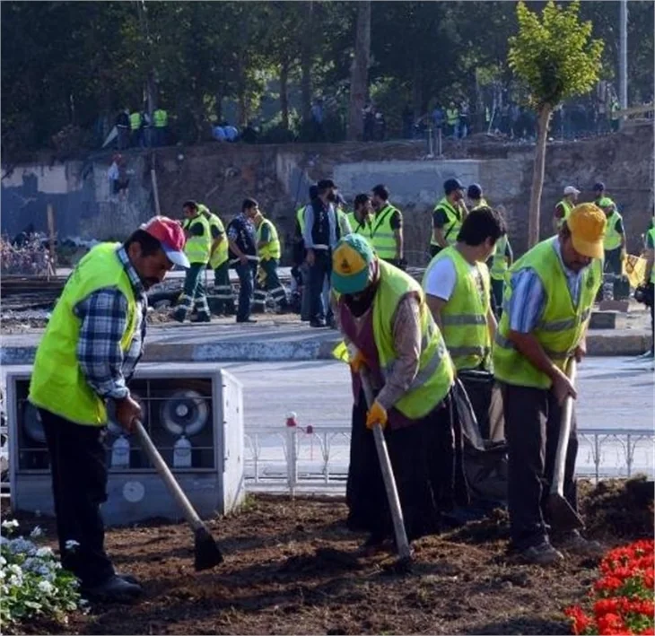 Taksim'de son durum