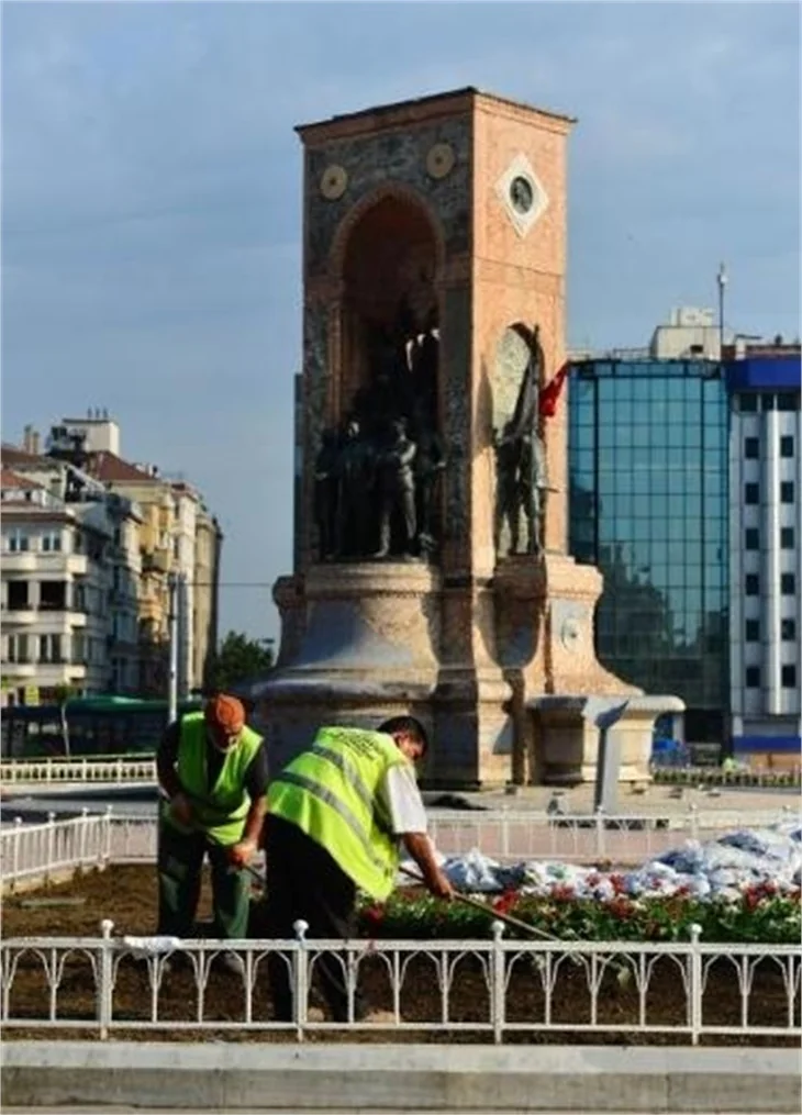 Taksim'de son durum
