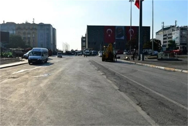 Taksim'de son durum