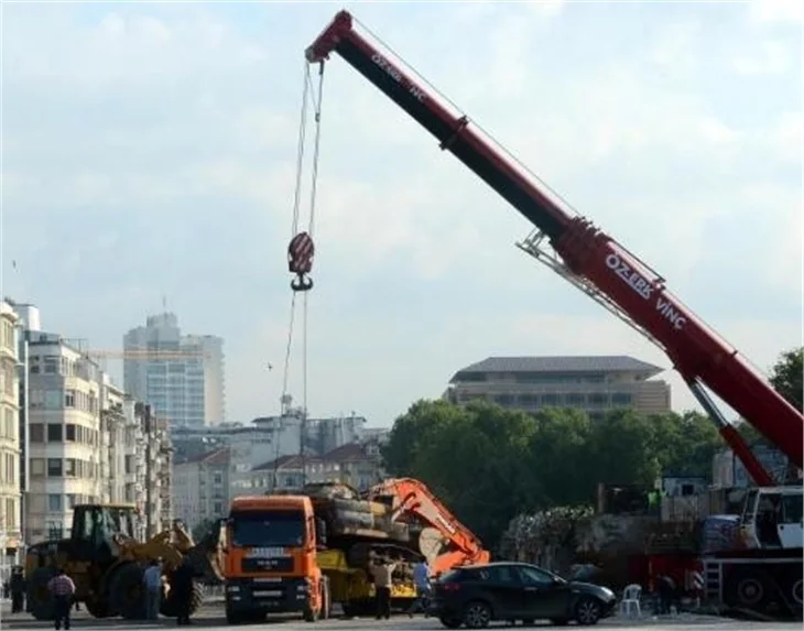 Taksim'de son durum