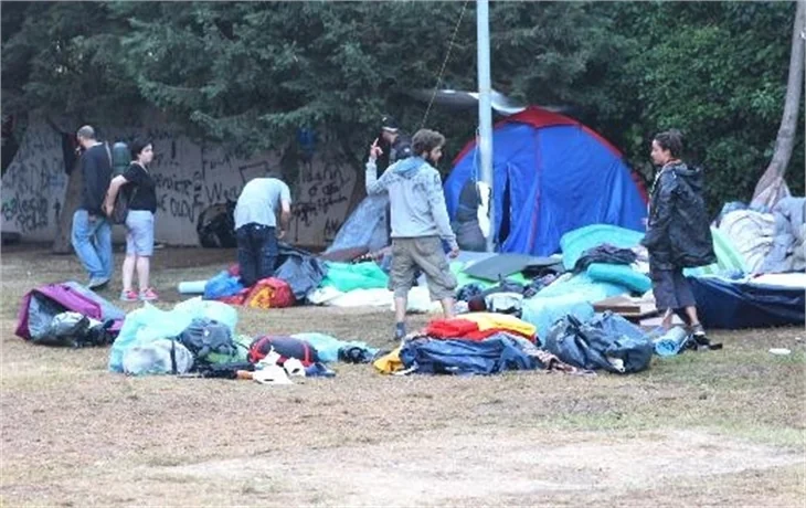 Taksim'de son durum