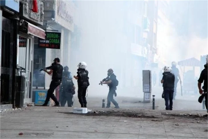 Taksim'de son durum