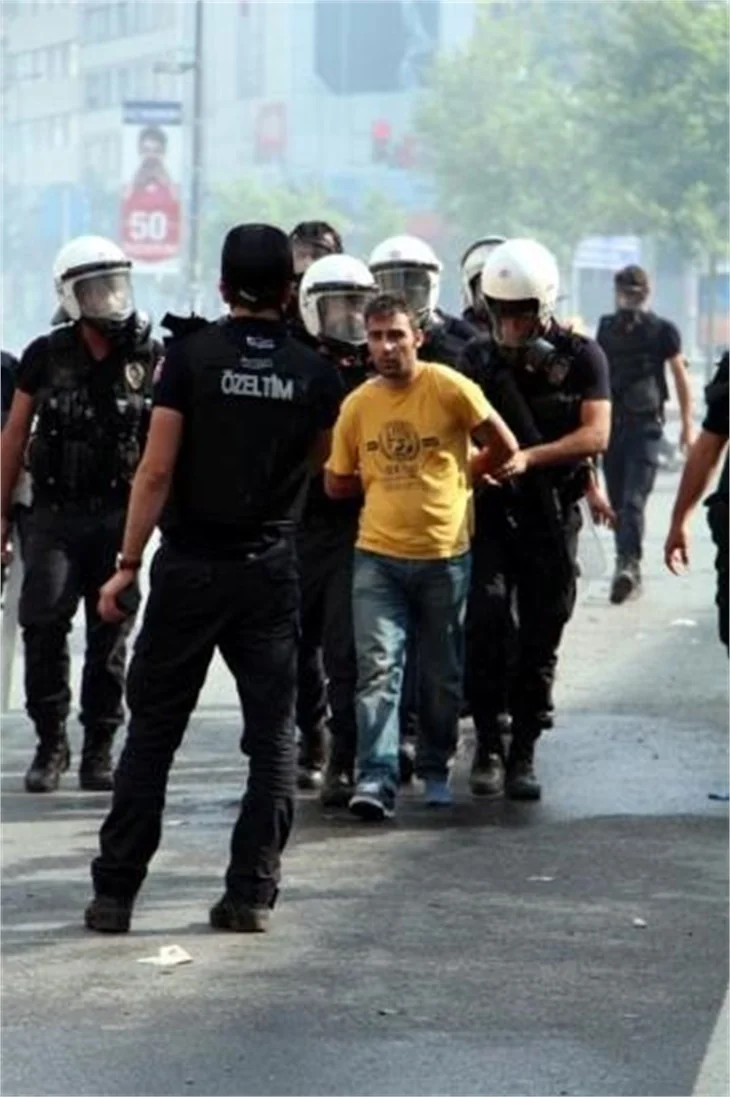 Taksim'de son durum