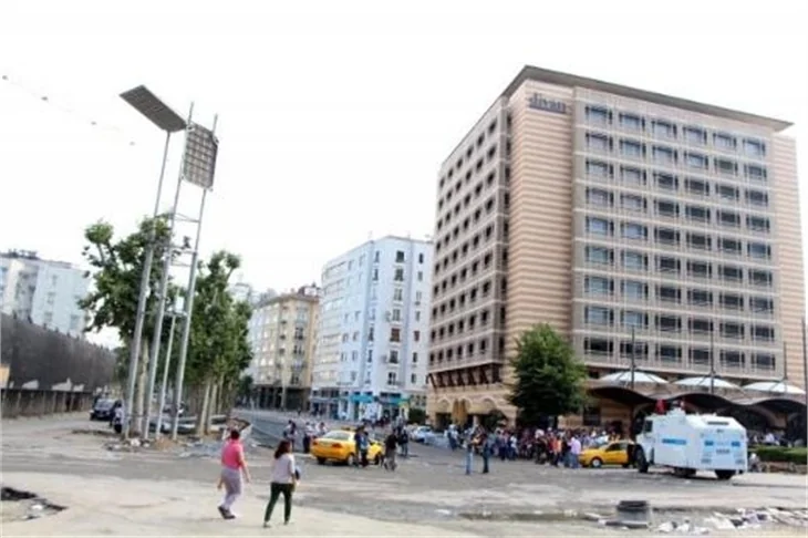 Taksim'de son durum