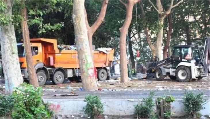 Taksim'de son durum