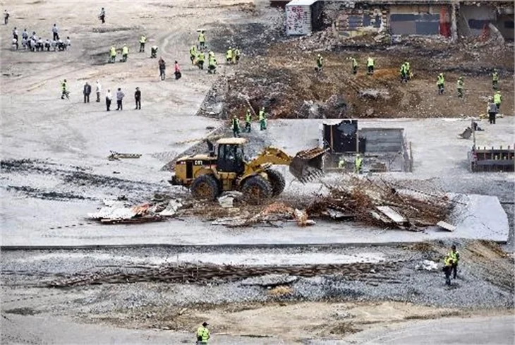 Taksim'de son durum