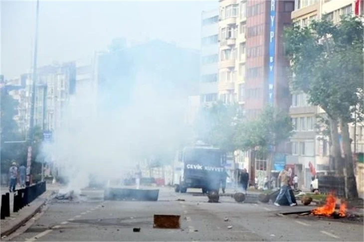 Taksim'de son durum