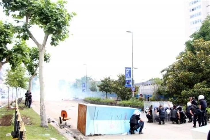 Taksim'de son durum