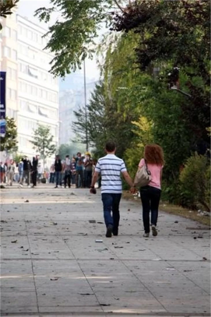 Taksim'de son durum