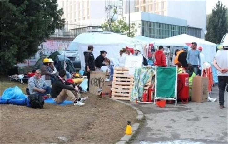 Taksim'de son durum