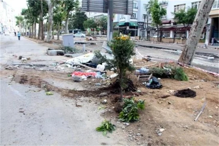 Taksim'de son durum