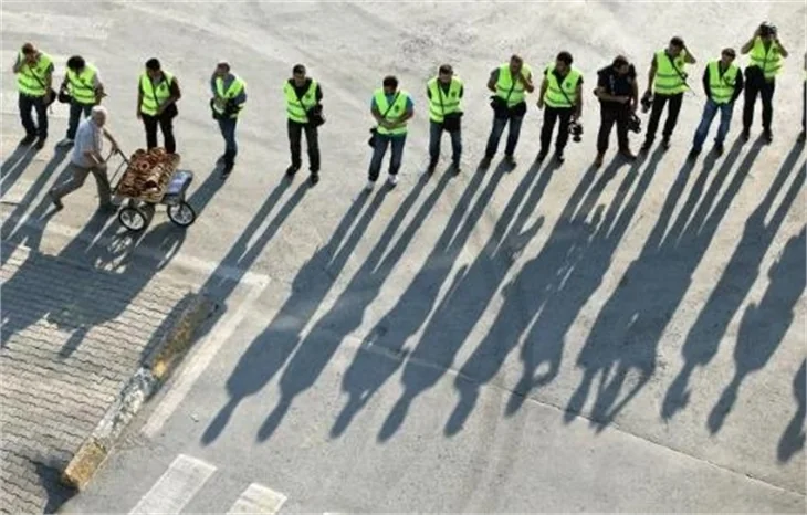 Taksim'de son durum