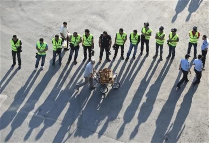 Taksim'de son durum
