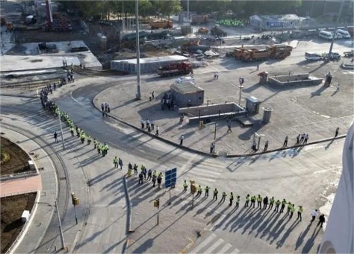 Taksim'de son durum