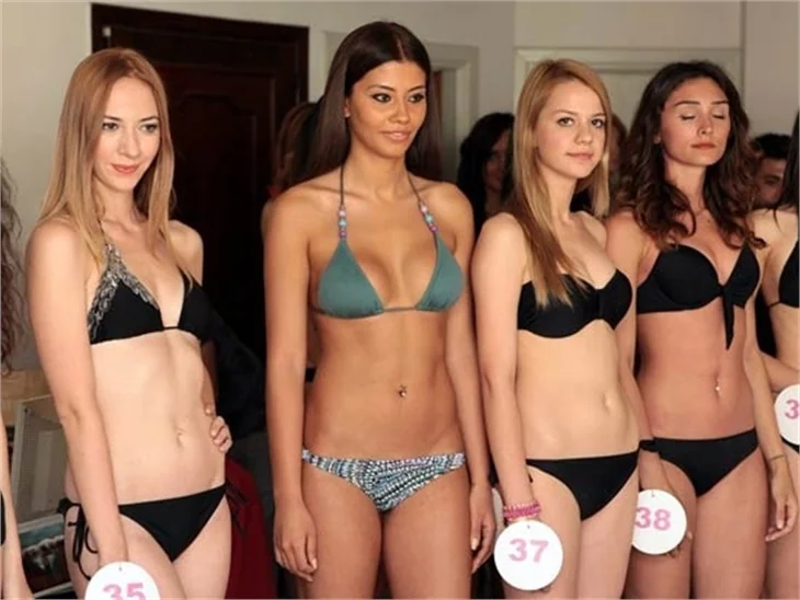 Best Model izdihamı!