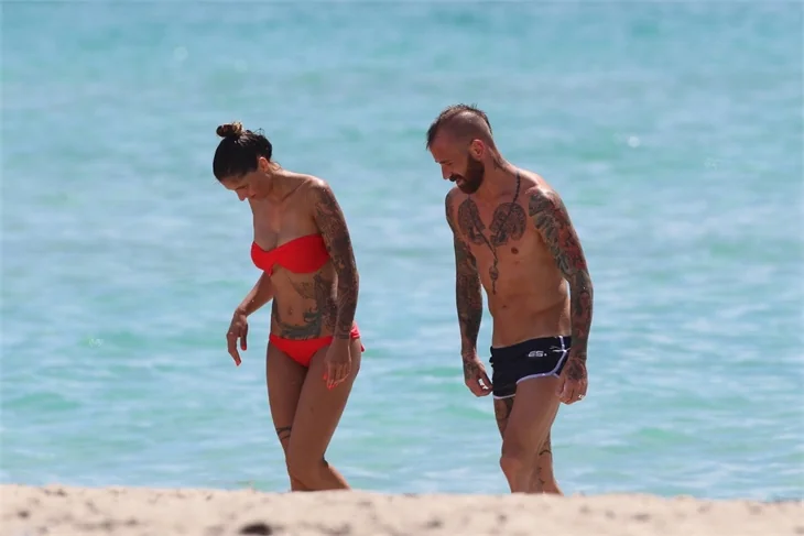 Meireles'in Miami tatili!