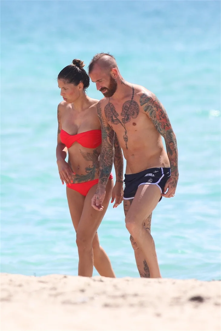 Meireles'in Miami tatili!