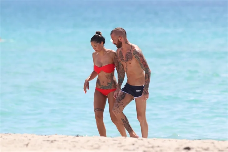 Meireles'in Miami tatili!