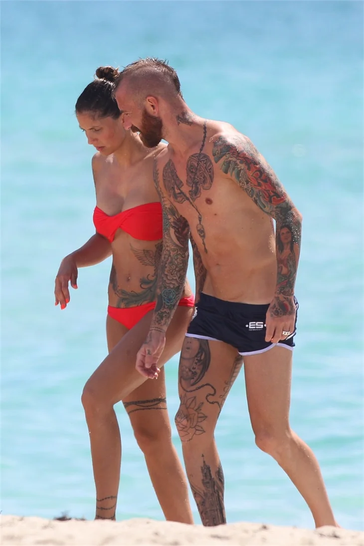 Meireles'in Miami tatili!