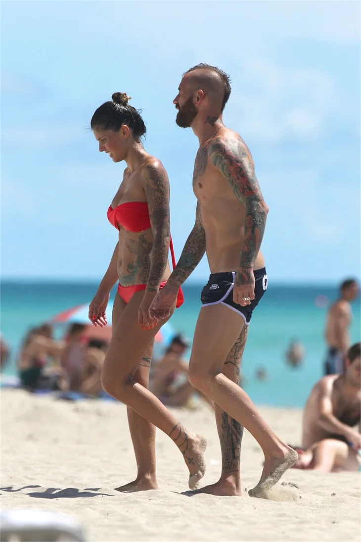 Meireles'in Miami tatili!