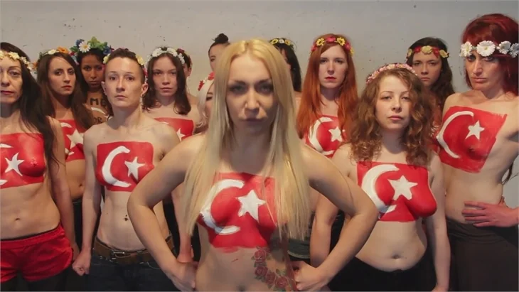 FEMEN, Türkiye'ye geliyor!