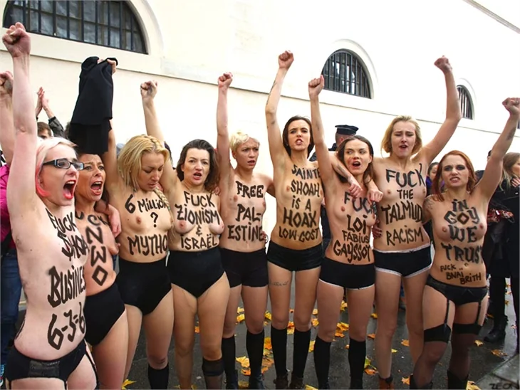 FEMEN, Türkiye'ye geliyor!