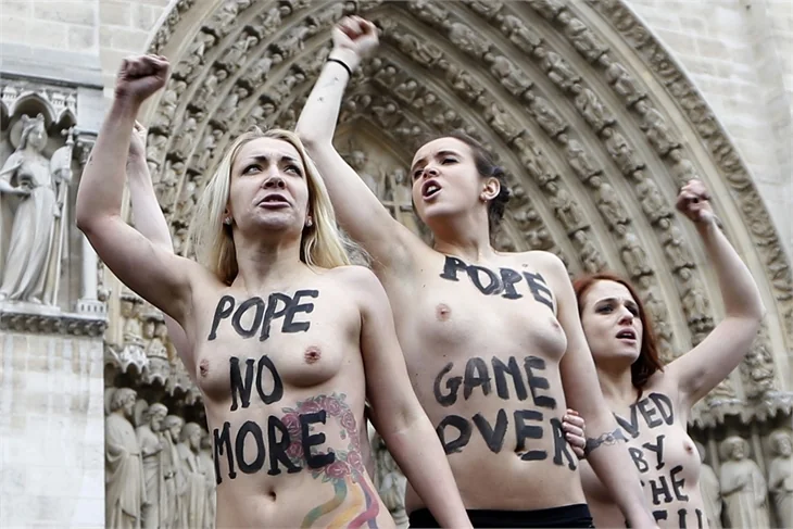 FEMEN, Türkiye'ye geliyor!