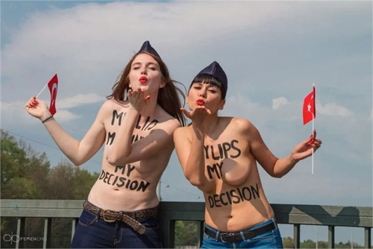 FEMEN, Türkiye'ye geliyor!