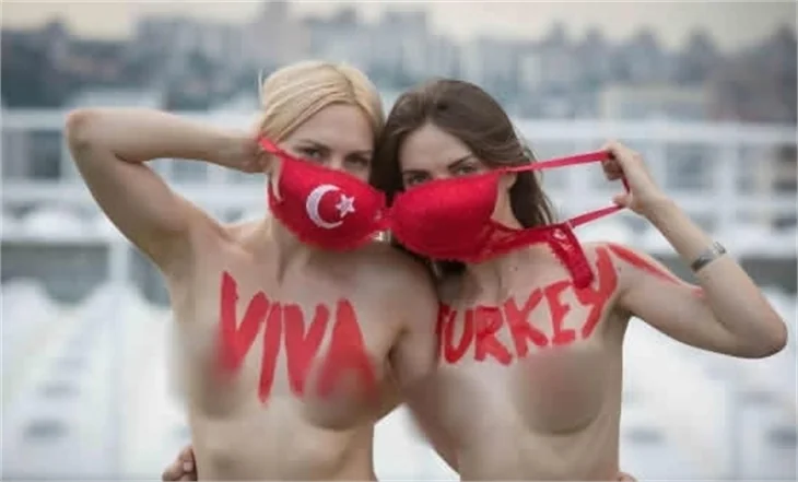 FEMEN, Türkiye'ye geliyor!