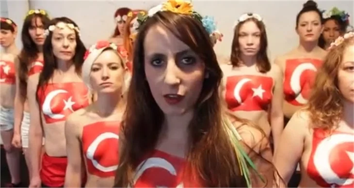 FEMEN, Türkiye'ye geliyor!