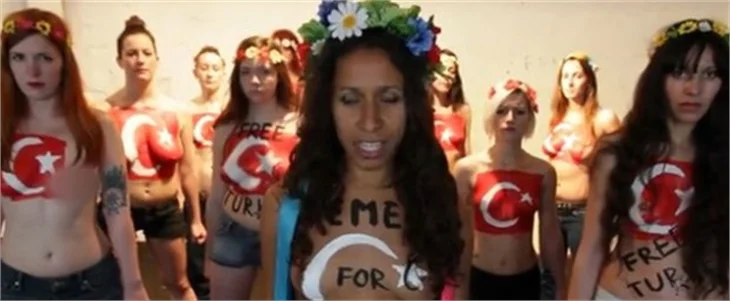 FEMEN, Türkiye'ye geliyor!
