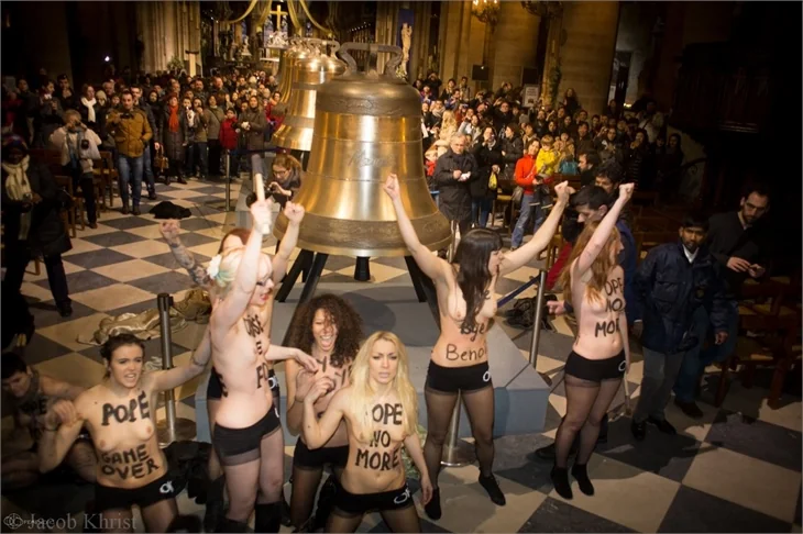 FEMEN, Türkiye'ye geliyor!
