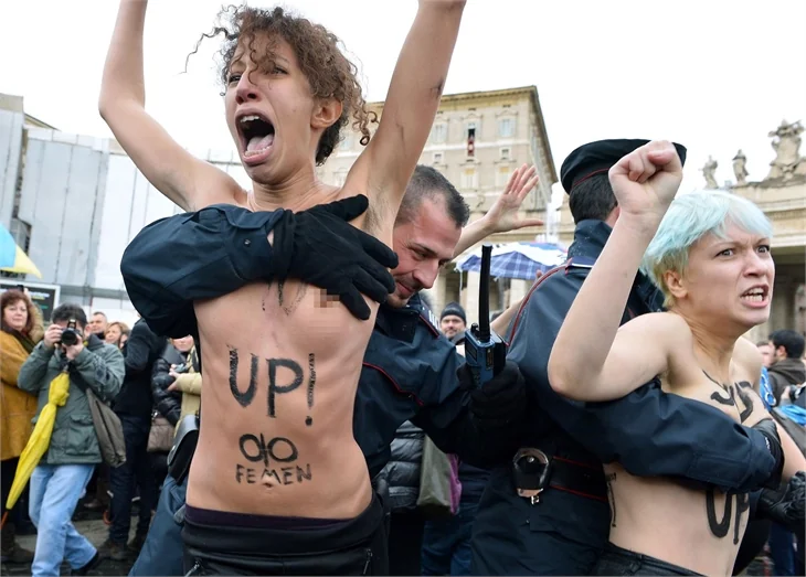FEMEN, Türkiye'ye geliyor!