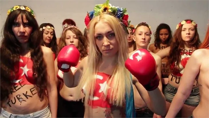 FEMEN, Türkiye'ye geliyor!