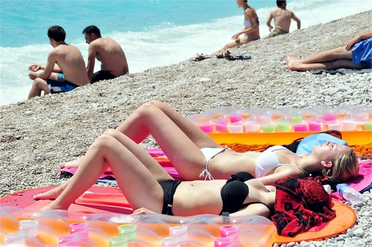Fethiye hem havadan hem karadan güzel