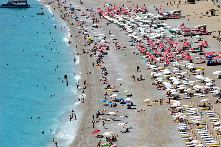 Fethiye hem havadan hem karadan güzel