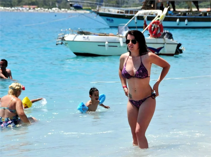 Fethiye hem havadan hem karadan güzel