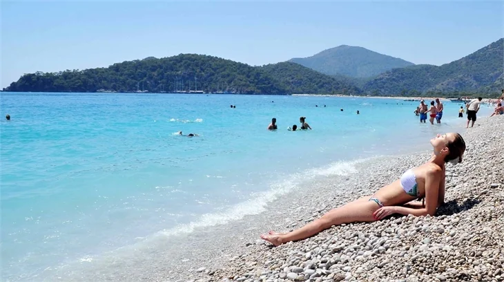 Fethiye hem havadan hem karadan güzel